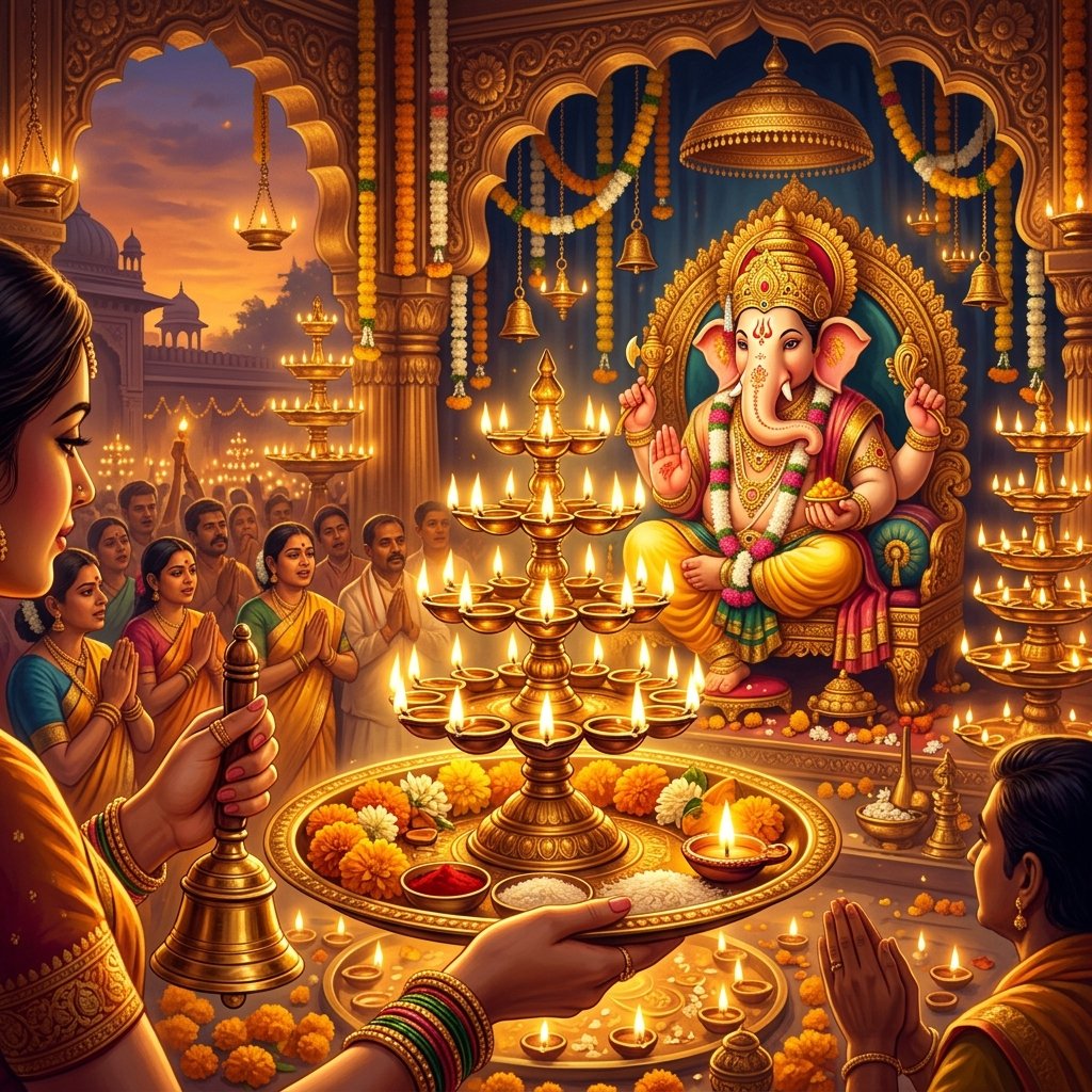 Evening Aarti